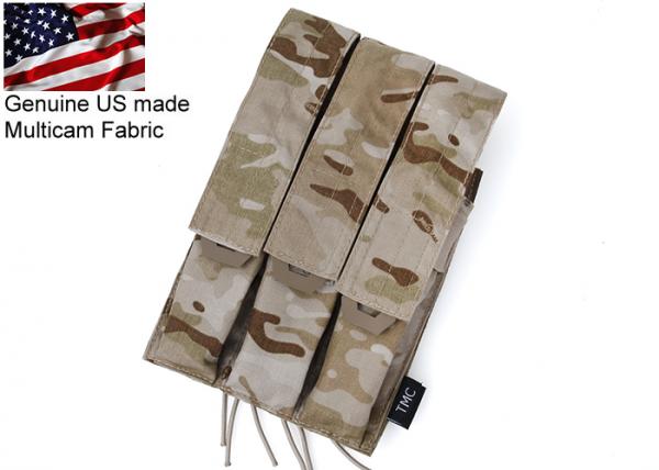 G TMC QUOP TRI KRISS Mag Pouch ( Multicam Arid )